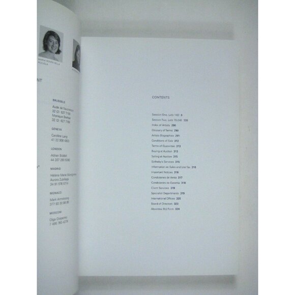 Sothebys Auction Catalog 2007 NY Latin American Art N08324 Painting - Picture 3 of 6